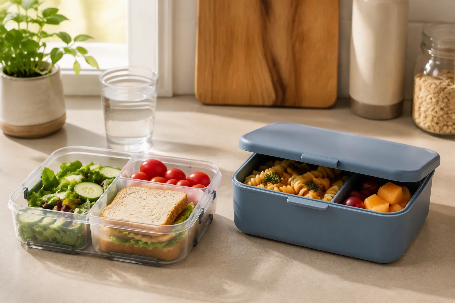 PP vs PE Lunch Boxes Pros and Cons for Your Lifestyle