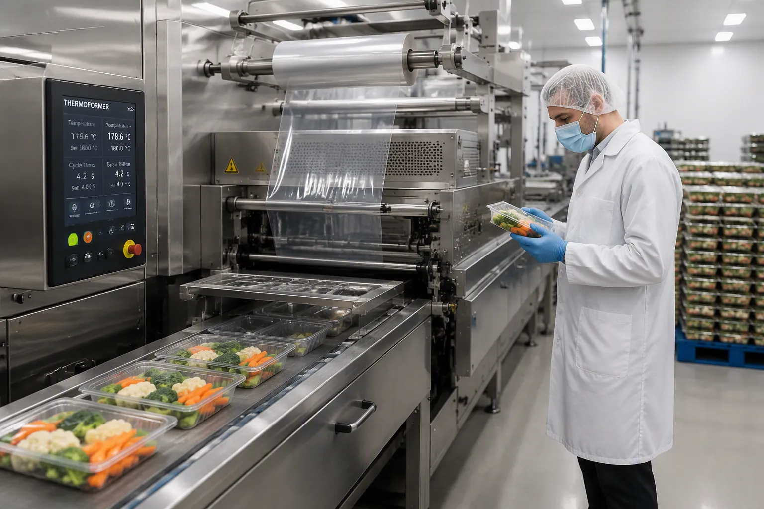 img of How to Choose a Thermoforming Machine for Food Packaging