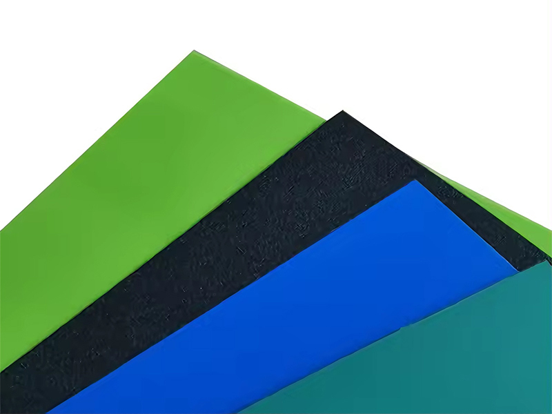Høj slagfast HIPS plastfolierulle 0,2 mm 0,5 mm 1 mm blank PS polystyrenfolie til vakuumformning
