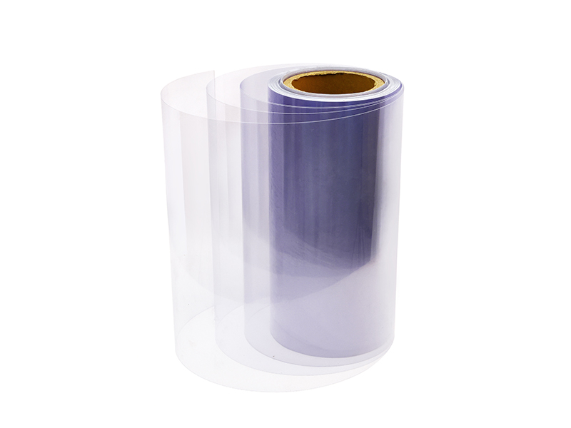 0.35mm Transparent PVC film for medical packing