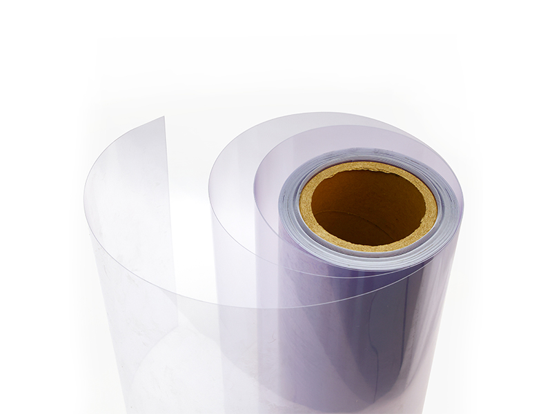 0.35mm Transparent PVC film for medical packing