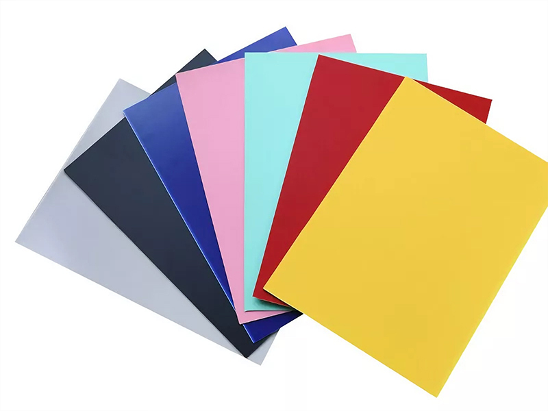 Høj slagfast HIPS plastfolierulle 0,2 mm 0,5 mm 1 mm blank PS polystyrenfolie til vakuumformning