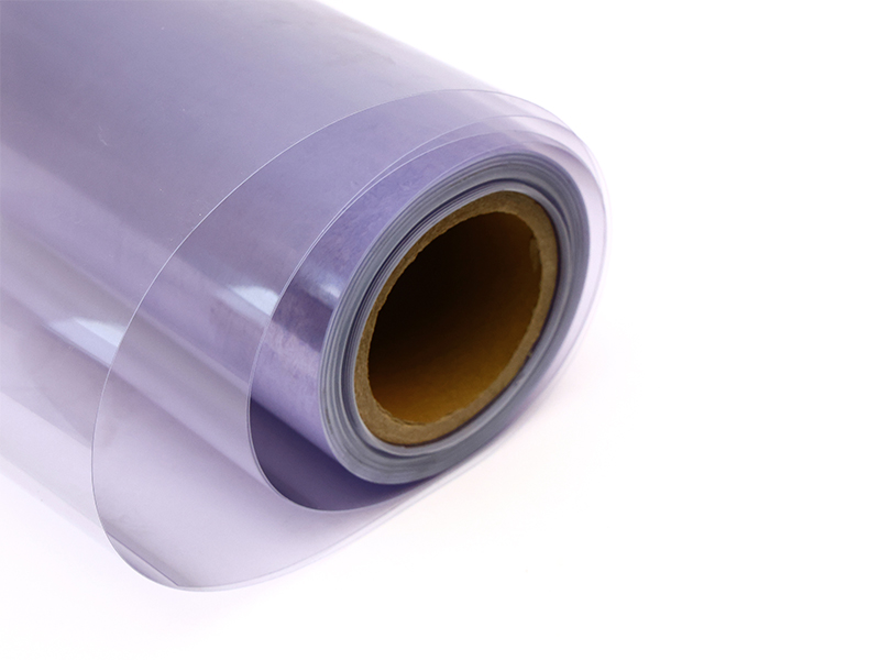 0.35mm Transparent PVC film for medical packing