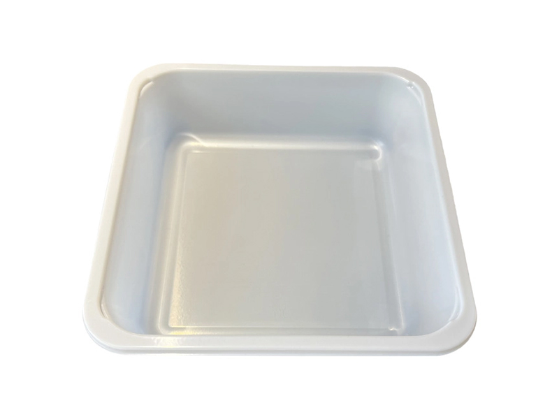 HSQY PP Tray Bílý PP tácek na potraviny na balení masa