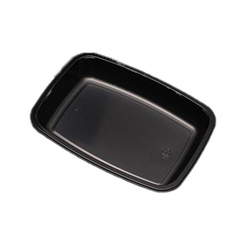 Wholesale Single Compartment Rectangular CPET Food tray Copy