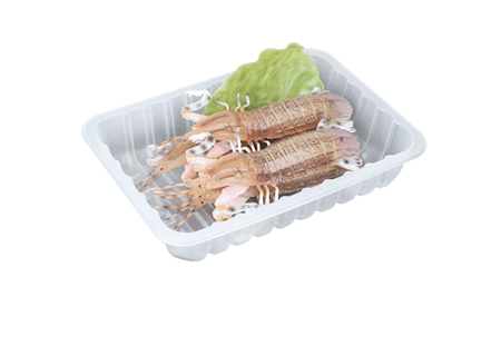 HSQY precision PP trays with leak-proof sealing film for supermarket shelf life